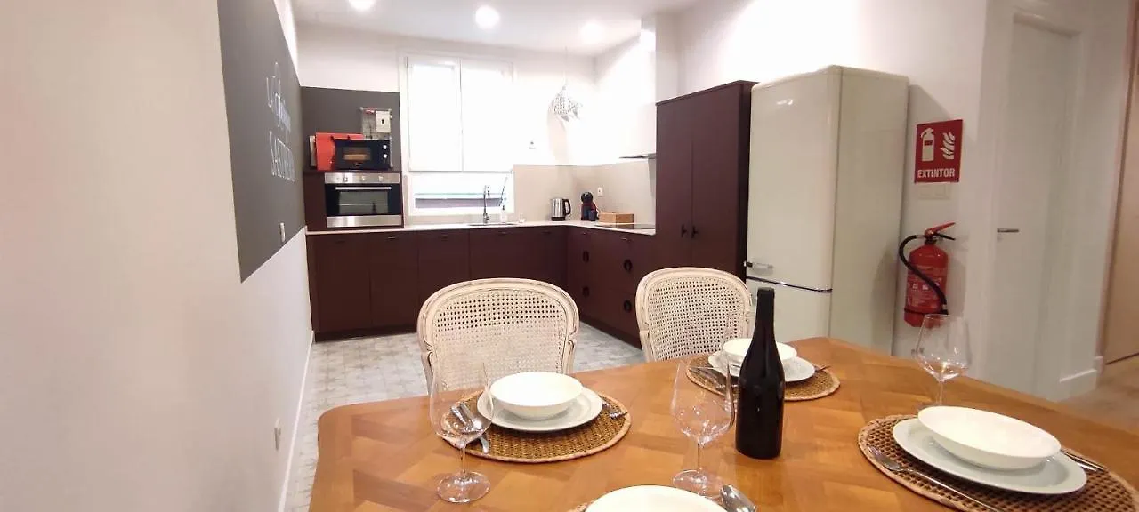 La Antigua Sastreria Apartment Bilbao